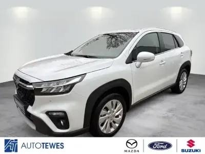 Neu Suzuki SX4 S-Cross Comfort 110 PS (80 kW) 2026 Weiß SUV