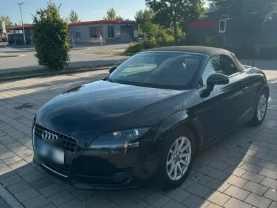 Gebraucht Audi TT 200 PS (147 kW) 2009 Schwarz Coupé