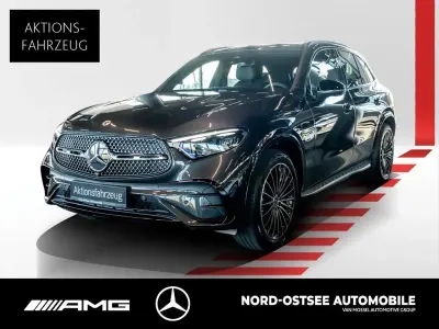 Gebraucht Mercedes GLC220 AMG 197 PS (144 kW) 2025 Metalliclack graphitgrau SUV