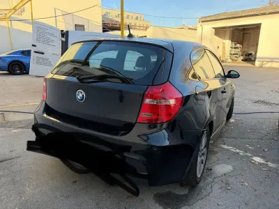 Gebraucht BMW 118 M Sport 143 PS (105 kW) 2009 Schwarz Kleinwagen
