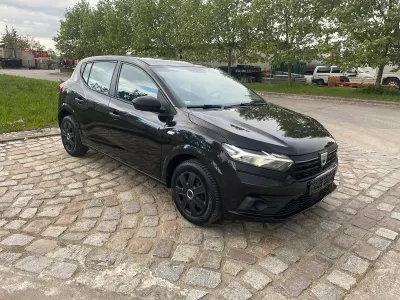 Używany Dacia Sandero 67 KM (49 kW) 2022 Czarny Hatchback