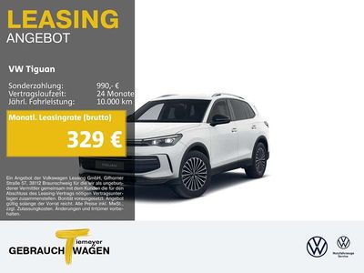 Weiß Gebraucht 2025 VW Tiguan Goal SUV | 36.990 € (Guter Preis)
