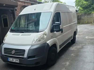 Gebraucht Fiat Ducato 130 PS (95 kW) 2001 Weiß Van