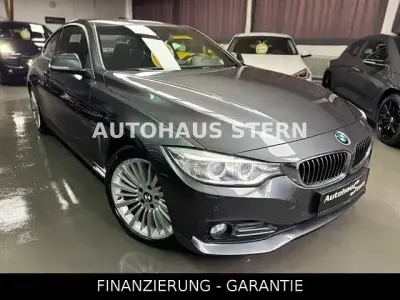 Second-hand BMW 420 Luxury Line 184 CP (135 kW) 2014 Gri Coupe