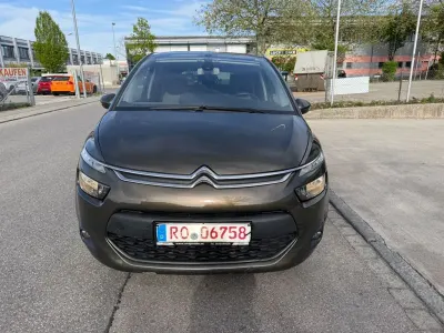 Brugt Citroën C4 Picasso 116 HK (85 kW) 2014 Brun MPV
