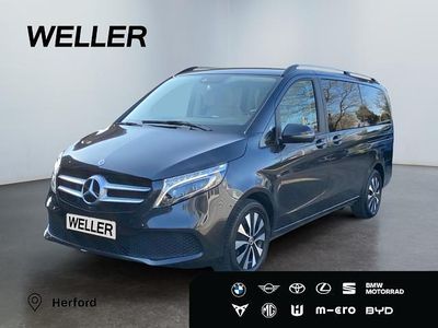 Gebraucht Mercedes V250 Avantgarde Edition 190 PS (139 kW) 2022 Grau Van / Kleinbus