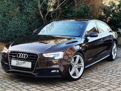 Gebraucht Audi A5 Sportback S-Line 272 PS (200 kW) 2012 Braun Kleinwagen