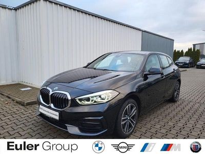 Schwarz Gebraucht 2022 BMW 118 Sport Line Kleinwagen | 21.877 € (Guter Preis)