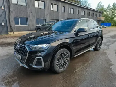Gebraucht Audi Q5 S-Line 299 PS (219 kW) 2021 Schwarz SUV