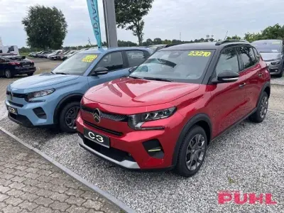 Neu Citroën C3 101 PS (74 kW) 2026 Elixierrot/typ aussenverklei SUV