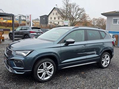 Gebraucht Seat Ateca FR 150 PS (110 kW) 2021 Grau SUV