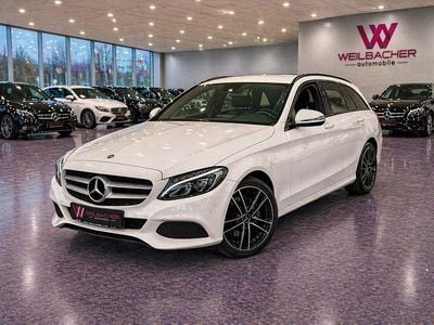 Usata Mercedes C180 156 CV (114 kW) 2015 Bianco Berlina