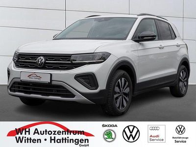 Pure white Gebraucht 2024 VW T-Cross Goal SUV | 21.410 € (Fairer Preis)