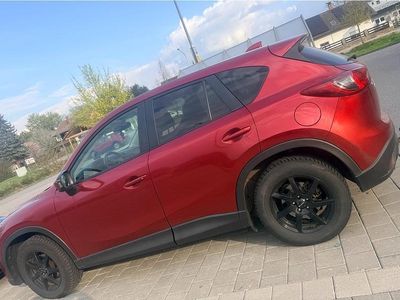 Usata Mazda CX-5 150 CV (110 kW) 2013 Rosso SUV