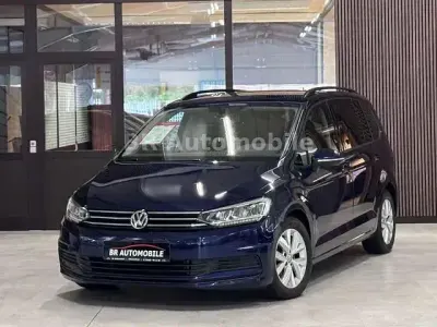 Gebraucht VW Touran Comfortline 116 PS (85 kW) 2018 Atlantic blue Van / Kleinbus