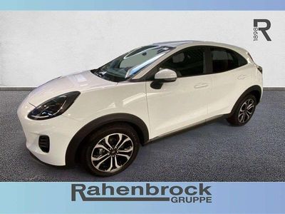 Neu Ford Puma Titanium 125 PS (91 kW) 2025 Weiß SUV