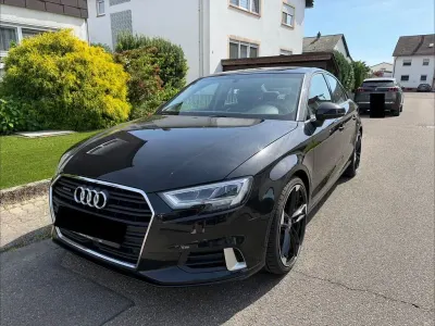 Gebraucht Audi A3 Sport 190 PS (139 kW) 2020 Schwarz Limousine