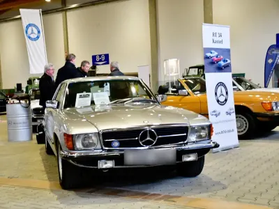 Gebraucht Mercedes SLC450 218 PS (160 kW) 1979 Silber Coupé