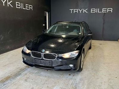 Gebraucht BMW 320 184 PS (135 kW) 2015 Schwarz Kombi