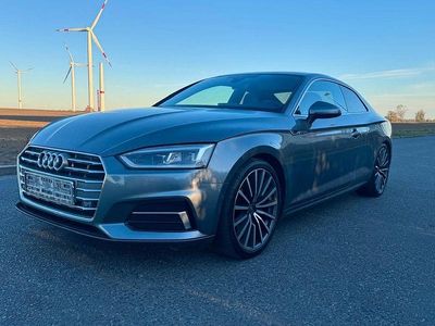 Gebraucht Audi A5 S-Line 190 PS (139 kW) 2019 Grau Coupé
