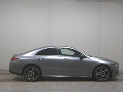 Usata Mercedes CLA200 AMG line 150 CV (110 kW) 2022 Grigio Berlina