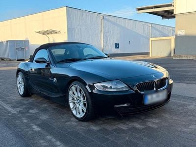 Gebraucht BMW Z4 M Sport 218 PS (160 kW) 2007 Schwarz Cabrio