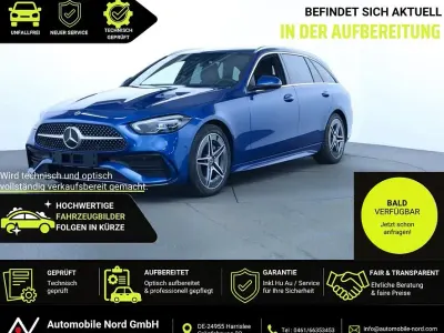 Gebraucht Mercedes C300 AMG line 265 PS (194 kW) 2023 Blau Limousine