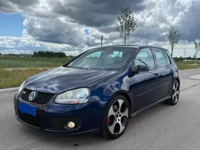 Gebraucht VW Golf IV GTI 200 PS (147 kW) 2006 Blau Limousine