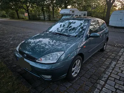 Brugt Ford Focus 100 HK (73 kW) 2003 Grøn