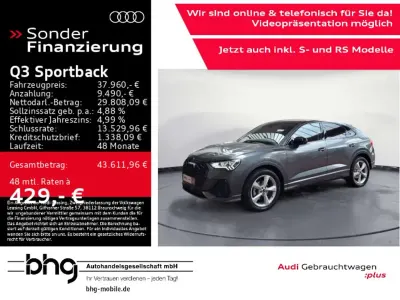 Gebraucht Audi Q3 S-Line 150 PS (110 kW) 2024 Daytonagrau perleffekt SUV