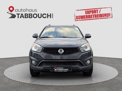 Gebraucht Ssangyong (KGM) Korando Crystal 150 PS (110 kW) 2015 Grau SUV