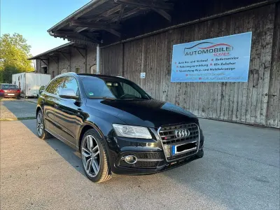 Gebraucht Audi SQ5 313 PS (230 kW) 2014 Schwarz SUV
