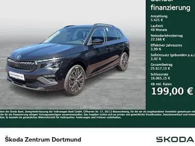 Gebraucht Skoda Kamiq Tour 150 PS (110 kW) 2025 Schwarz SUV