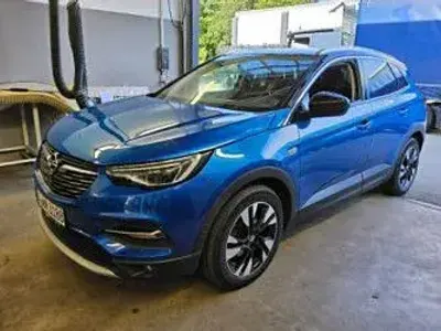 Gebraucht Opel Grandland X Ultimate 177 PS (130 kW) 2020 Blau SUV