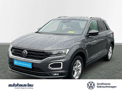 Gebraucht VW T-Roc Active 150 PS (110 kW) 2021 Indiumgrau metallic SUV