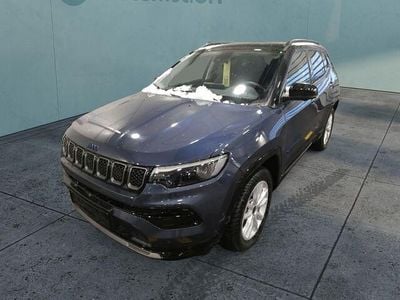 Gebraucht Jeep Compass 241 PS (177 kW) 2023 Blau SUV