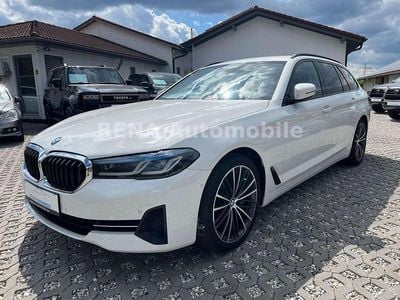 Usata BMW 530 Shadowline 286 CV (210 kW) 2021 Bianco Berlina