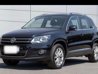 Gebraucht VW Tiguan Sportline 160 PS (117 kW) 2013 Schwarz SUV