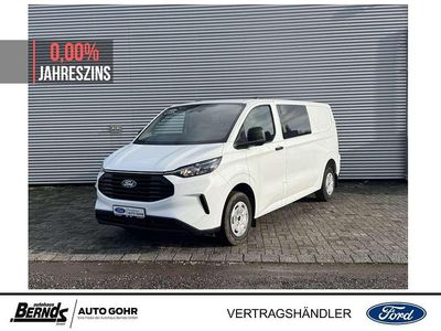 Nouă Ford Transit Custom Trend 136 CP (100 kW) 2025 Alb Van