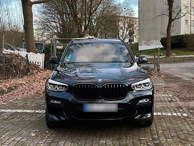 Brugt BMW X3 M Sport 265 HK (194 kW) 2019 Sort SUV