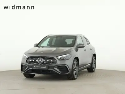 Gebraucht Mercedes GLA180 AMG 136 PS (100 kW) 2026 Metalliclack mountaingrau SUV