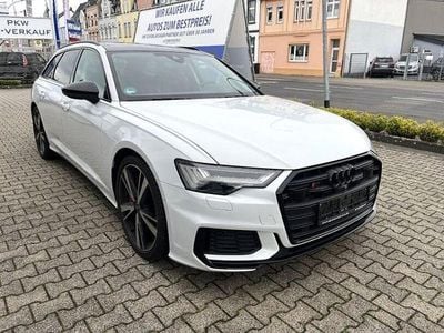 Gebraucht Audi S6 Ambiente 344 PS (253 kW) 2022 Weiß Kombi