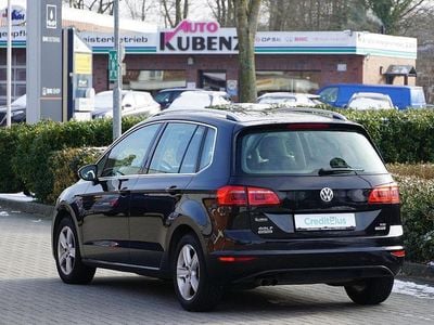Gebraucht VW Golf Sportsvan Highline 125 PS (91 kW) 2015 Schwarz Van / Kleinbus