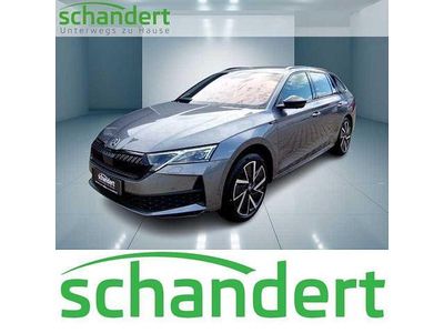Gebraucht Skoda Octavia SportLine 204 PS (150 kW) 2025 Graphitegrau metallic Kombi