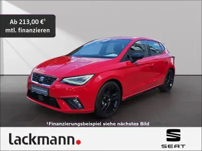 Gebraucht Seat Ibiza Black Edition 150 PS (110 kW) 2023 Rot Kleinwagen