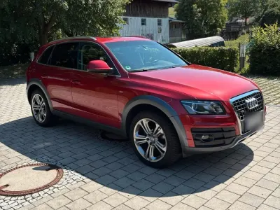 Gebraucht Audi Q5 211 PS (155 kW) 2011 Rot SUV