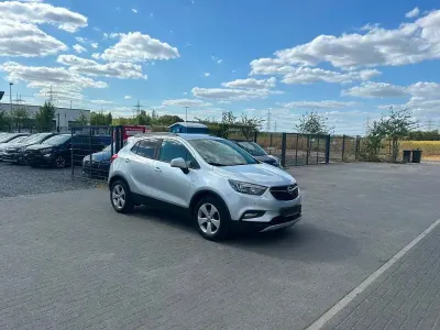 Gebraucht Opel Mokka X 140 PS (102 kW) 2017 Silber SUV