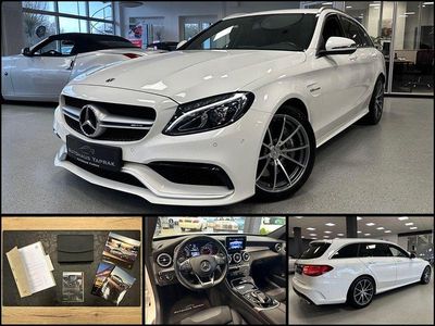 Gebraucht Mercedes C63 AMG AMG 476 PS (350 kW) 2017 Weiß Limousine