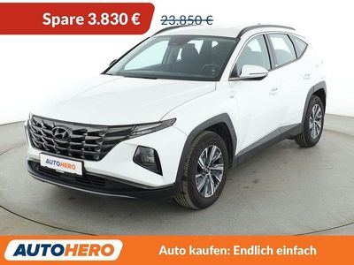 Usata Hyundai Tucson Select 150 CV (110 kW) 2021 Bianco SUV