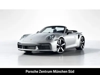 Gebraucht Porsche 911 Turbo S Cabriolet 650 PS (478 kW) 2022 Silber Cabrio